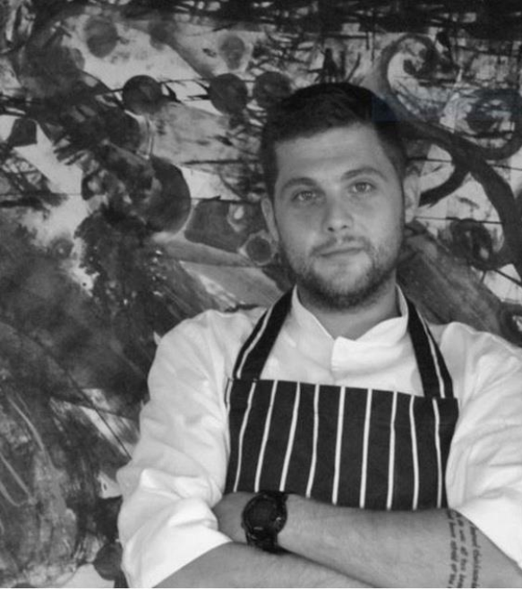 Chef Dimos Samourakis